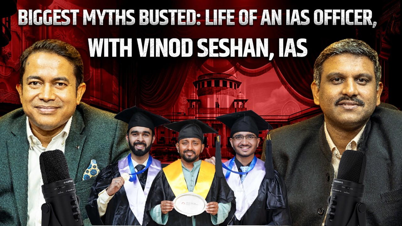 What Vinod Seshan Wishes He Knew Before Becoming an IAS Officer?