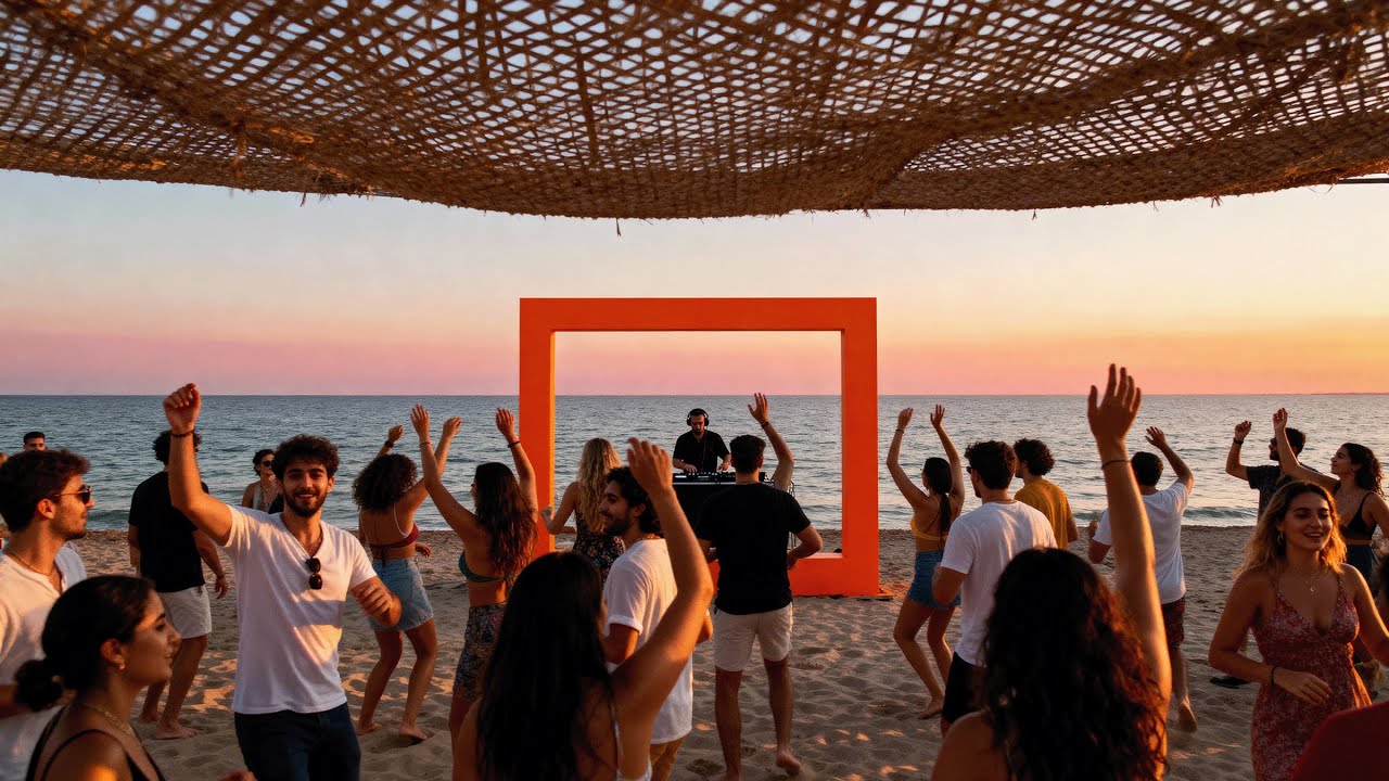 AFRO HOUSE VER&Atilde;O Sunset Mix (Adam Port, Avicii, The Weeknd, Coldplay, Diplo) - Vibes de Ver&atilde;o #09