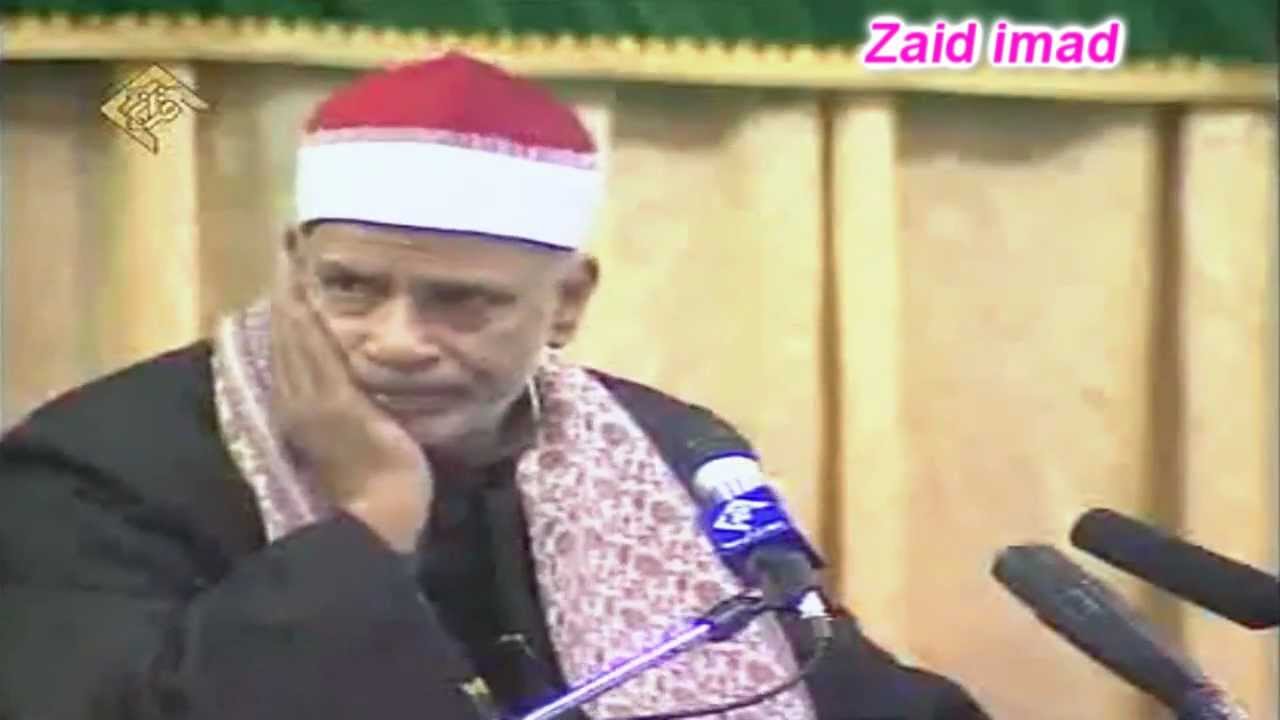 ابتهال حب الحسين (ع) - الشيخ محمد الهلباوي HD