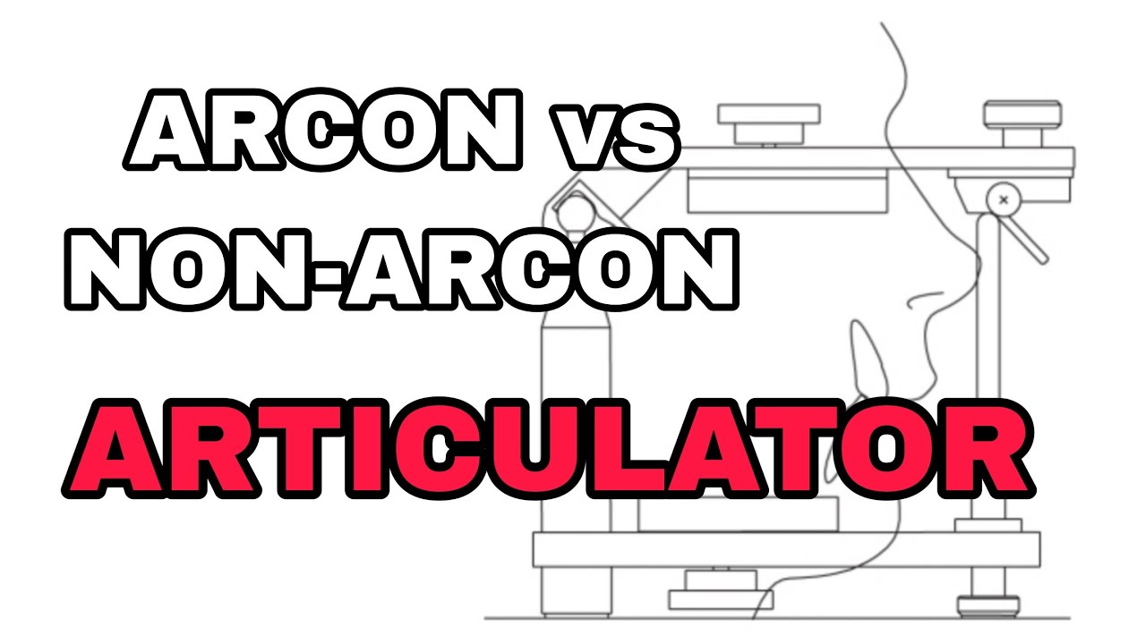Артикуляторы Arcon и не-arcon | Зачем вообще нужны артикуляторы Arcon?