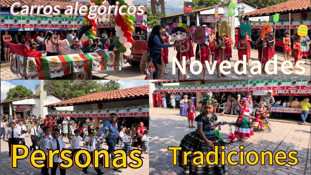 Desfile Bejucos 16 de Septiembre de 2025, Disfruta de nuestras tradiciones.