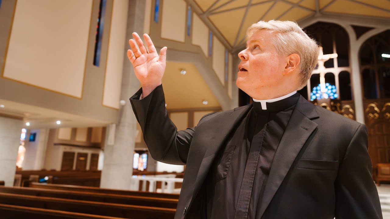Tour the Cathedral of Saint Thomas More | featuring Rev. James Hudgins