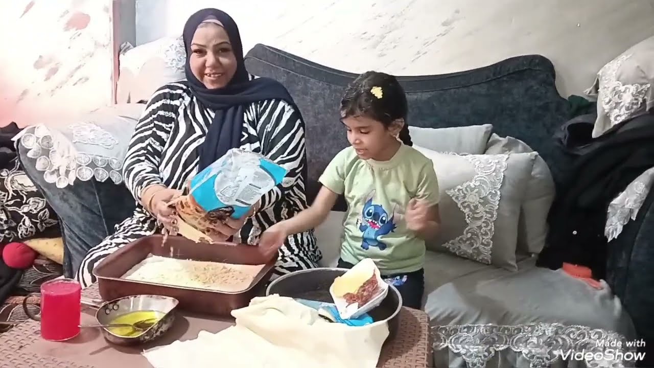 عملت جومانا صينيه الجلاش يا ريته تمر فيها 👂