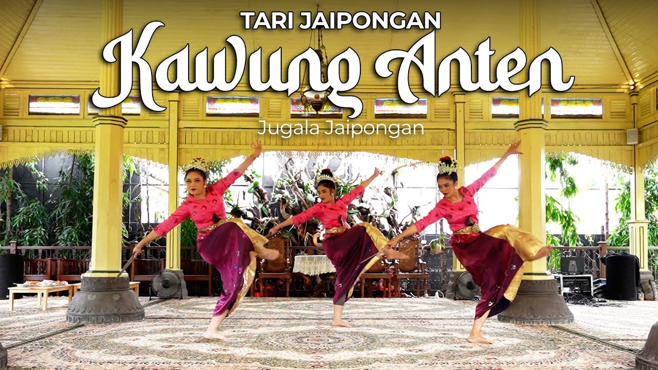 TARI KAWUNG ANTEN - Jugala Jaipongan