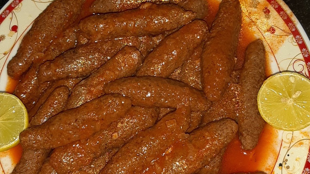 طريقة عمل كفتة الجمبرى بالرز المطحون ونص كيلو جمبرى بس مش أكتر🍅🔪🍽🥗