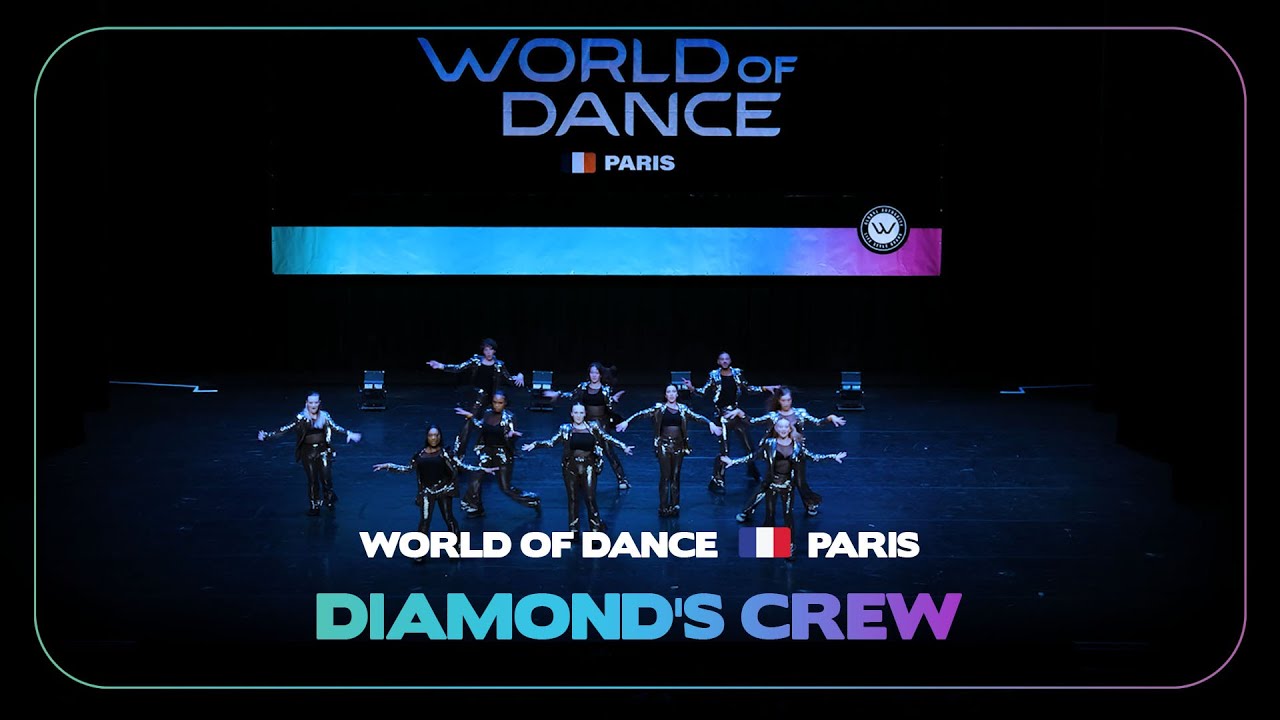 Diamond's Crew | Full Stage | World of Dance Paris 2024 | #WODFR24
