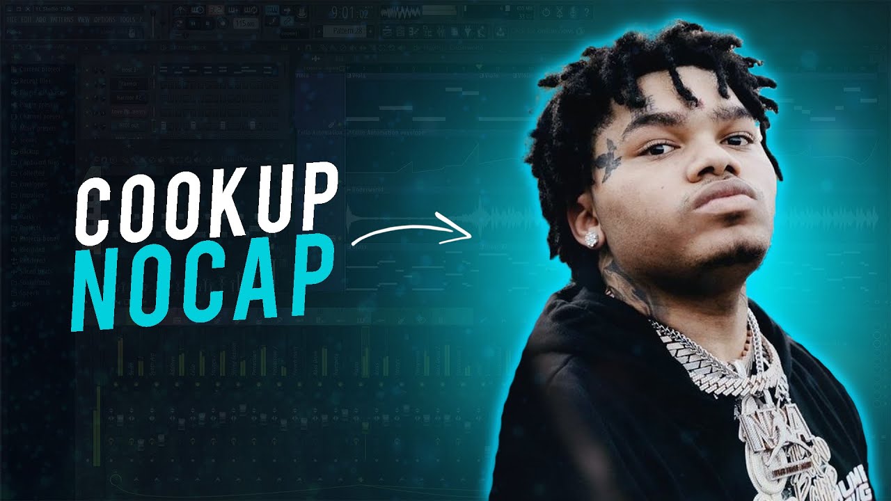 Making a NoCap Type Beat | FL Studio Cookup