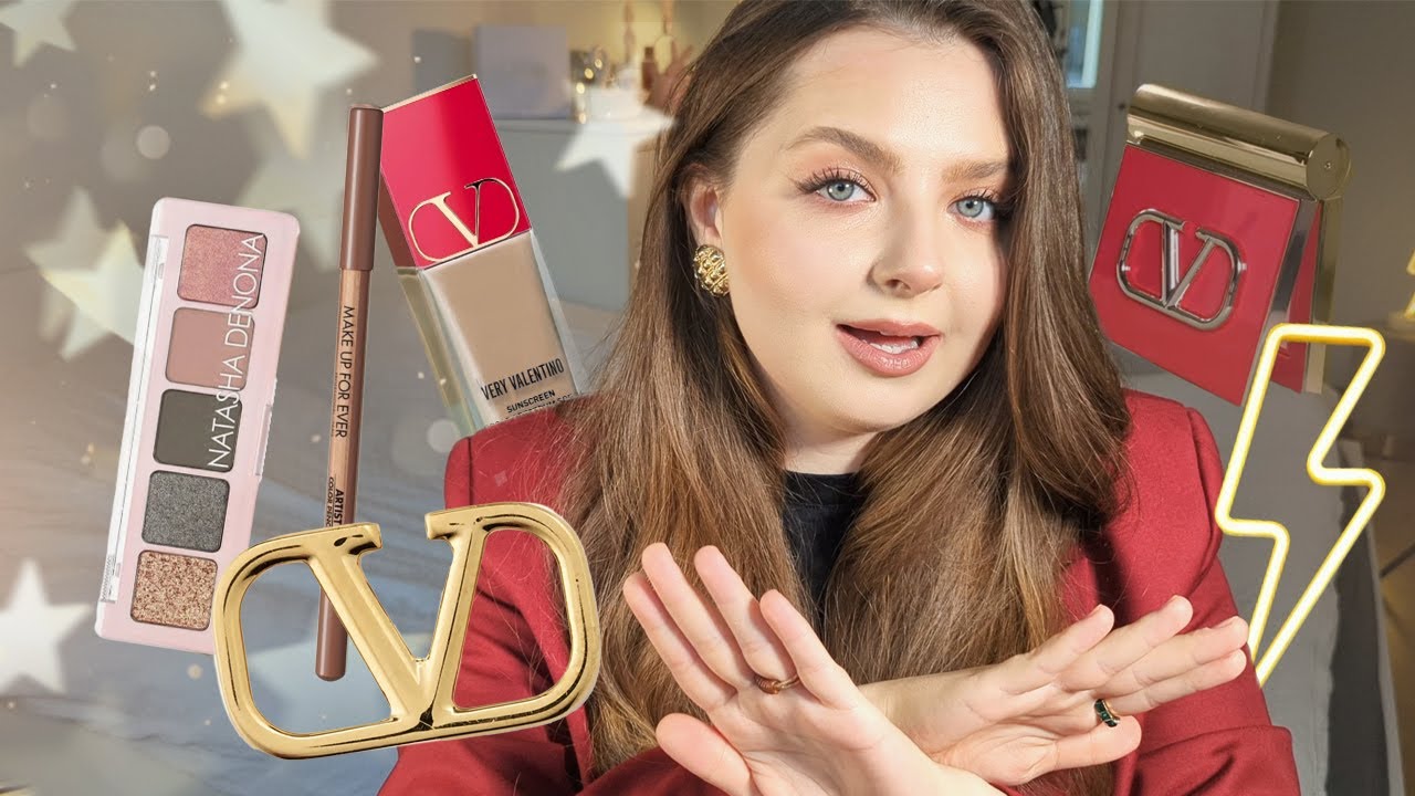 🔥ВСЕ ЛИЦЕ ПЕРШИХ ВРАЖЕНЬ🔥  Valentino, Natasha Denona, YSL, Makeup forever