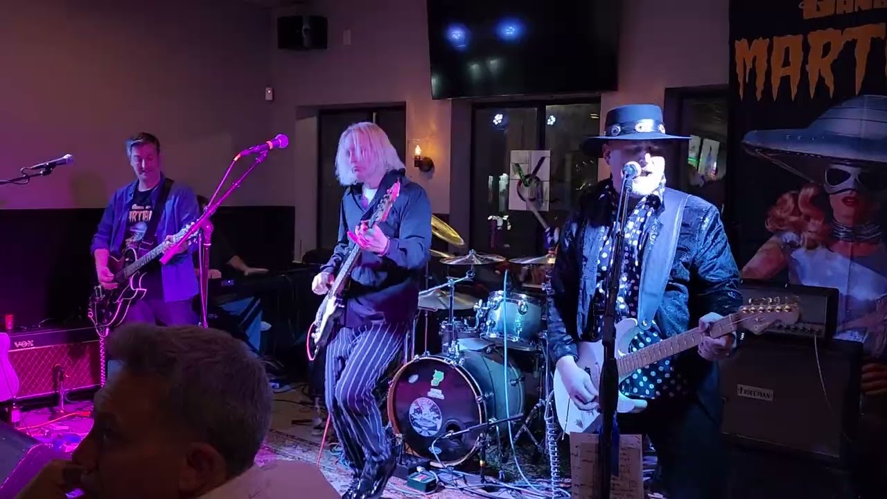 Gang of Martians - Psycho Killer @ Venetian Club - Rockford, IL - 1/31/2026