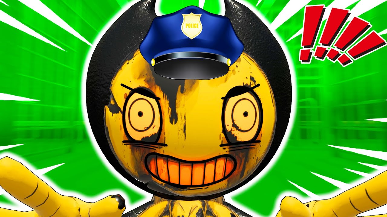 BENDY: SECRETS OF THE MACHINE V.S Cops and Robbers! (VRChat Funny Moments)