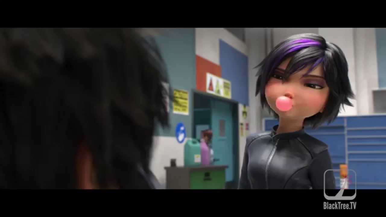 Big Hero 6 Interview w/ Jamie Chung & Genesis Rodriguez