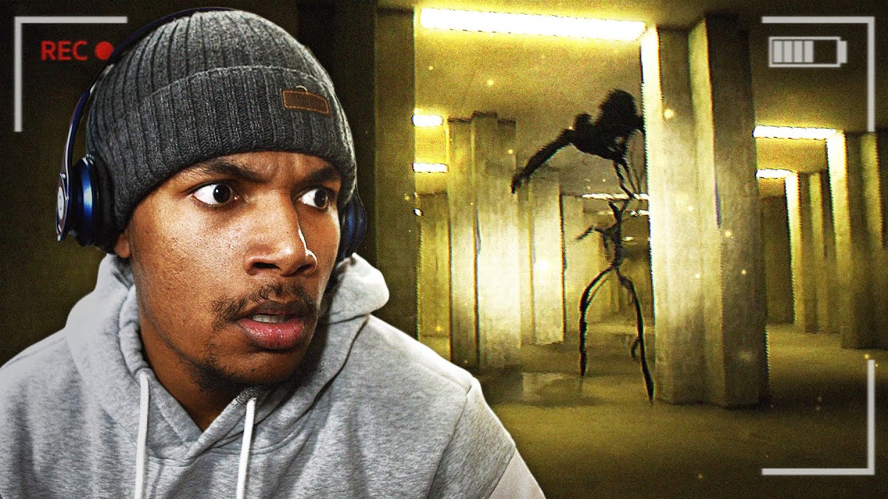 THIS NEW REALISTIC BACKROOMS GAME IS DISTURBING..