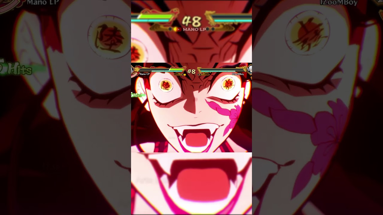 Jogando com a Daki na Rankeada do Novo Jogo de Demon Slayer (Hinokami Chronicles 2) #daki #manolp