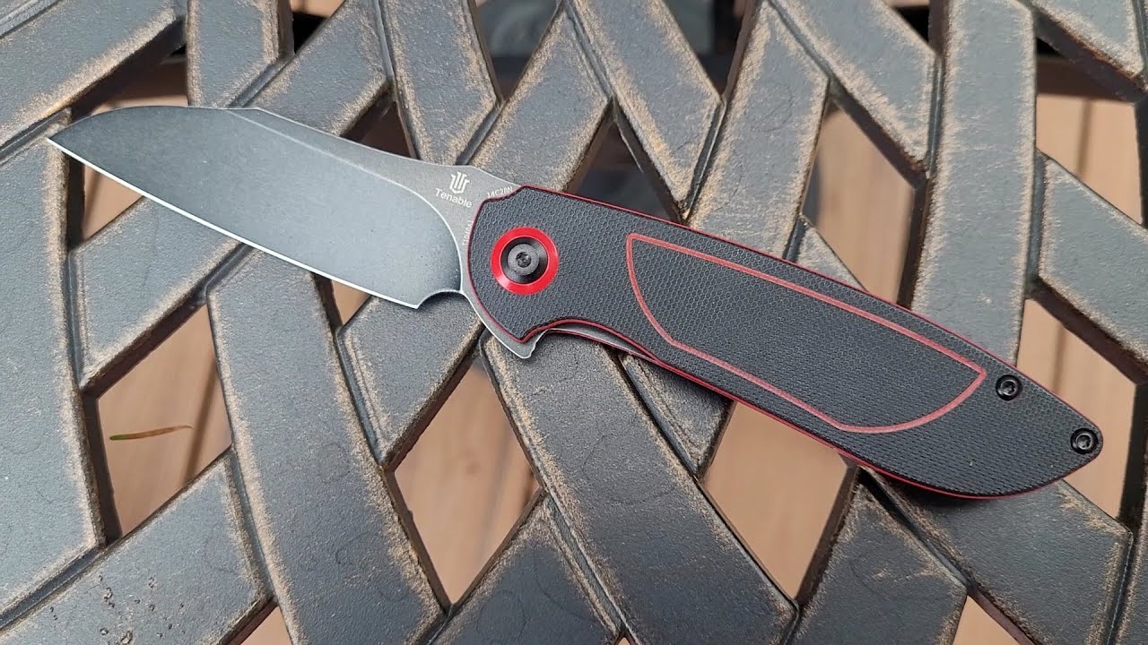 New From Tenable Knives: The Prometheus