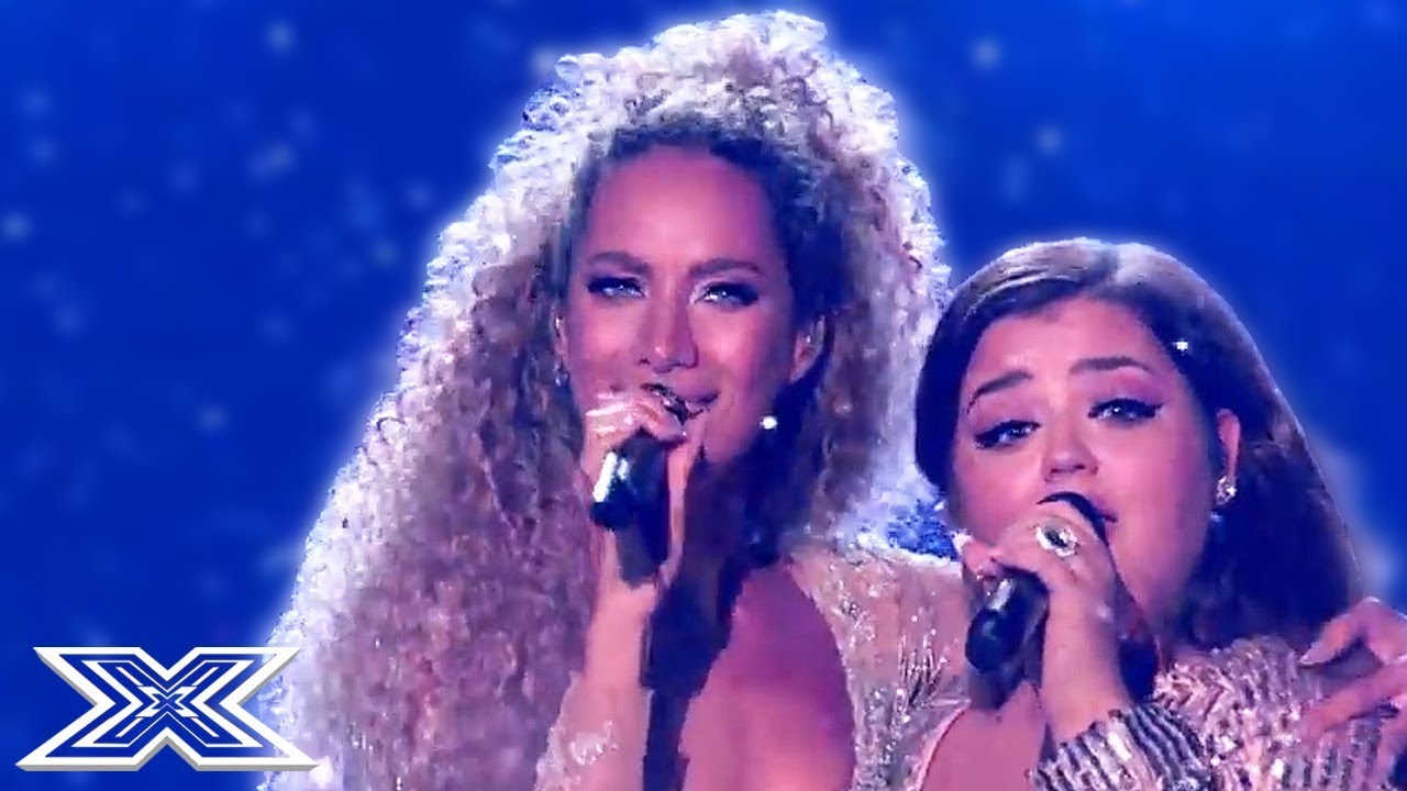 FANTASTIC Festive Duet On The X Factor UK Final! | X Factor Global