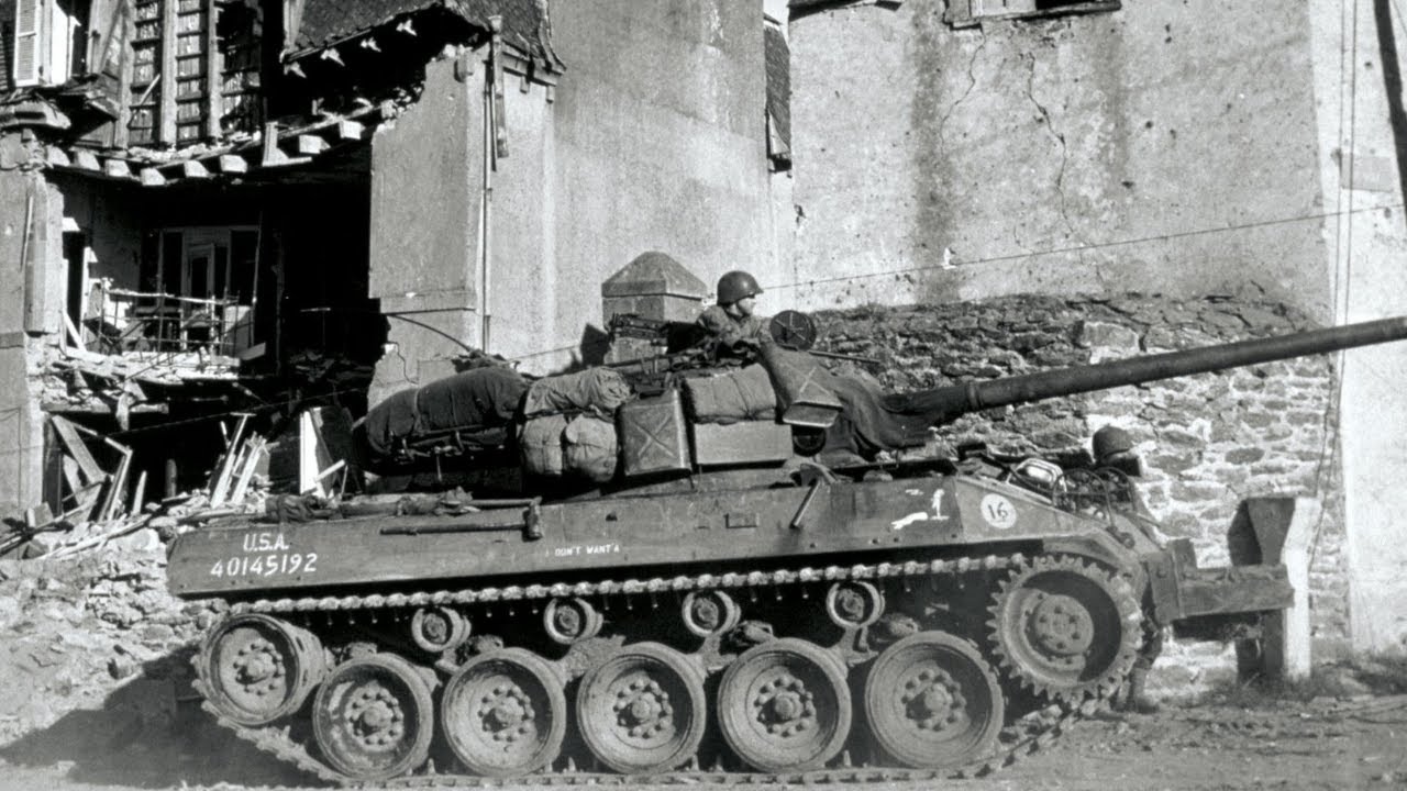 German Tankers Never Knew The American Hellcat Could Reach 55 MPH