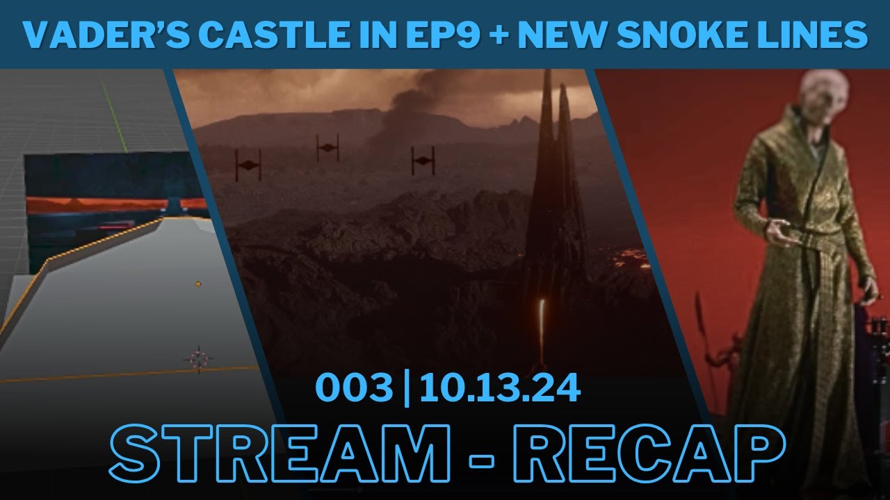 Stream Recap 03 - 10.13.24