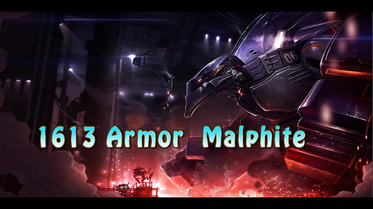1613 Armor Malphite