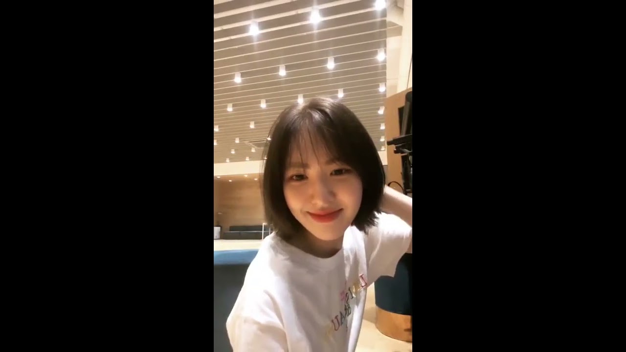 190819 Red Velvet Wendy Instagram Live [레드벨벳 웬디 인스타 라이브]
