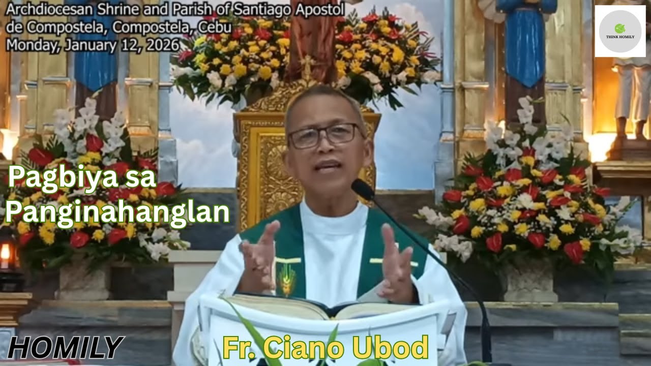 Fr. Ciano Ubod - Unsaon aron ta Matagbaw bisan Kuwang sa atong Gikinahanglan?