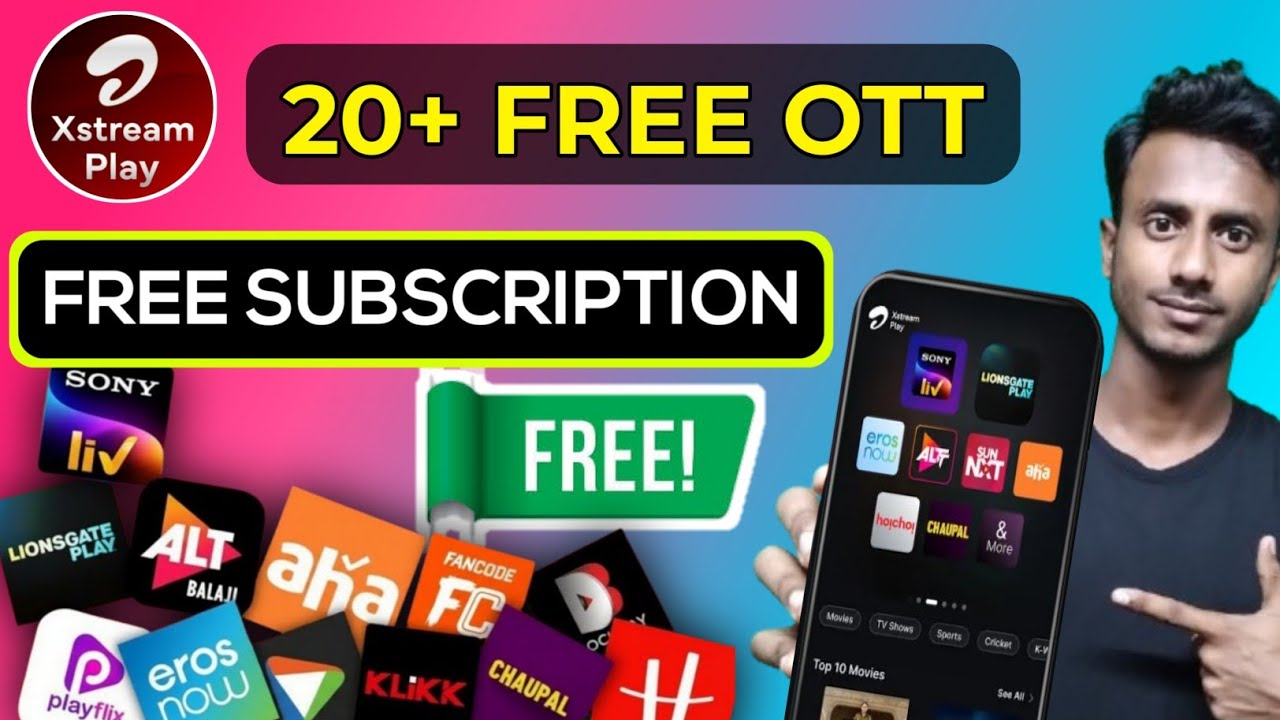 airtel xstream play free subscription  | How to claim airtel xstream premium after recharge