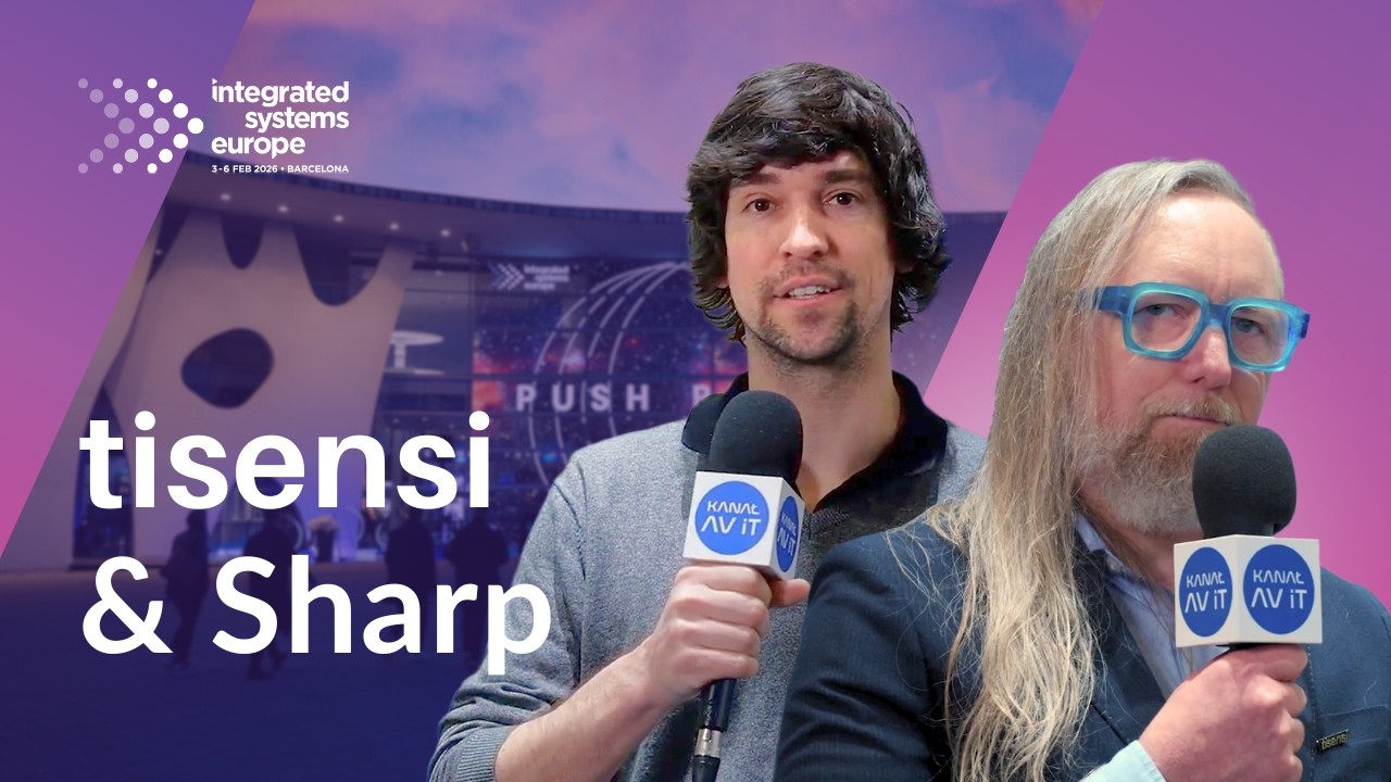 TISENSI Solution at ISE 2026: Circular Signage &ndash; ePaper, Battery and CMS in One Ecosystem
