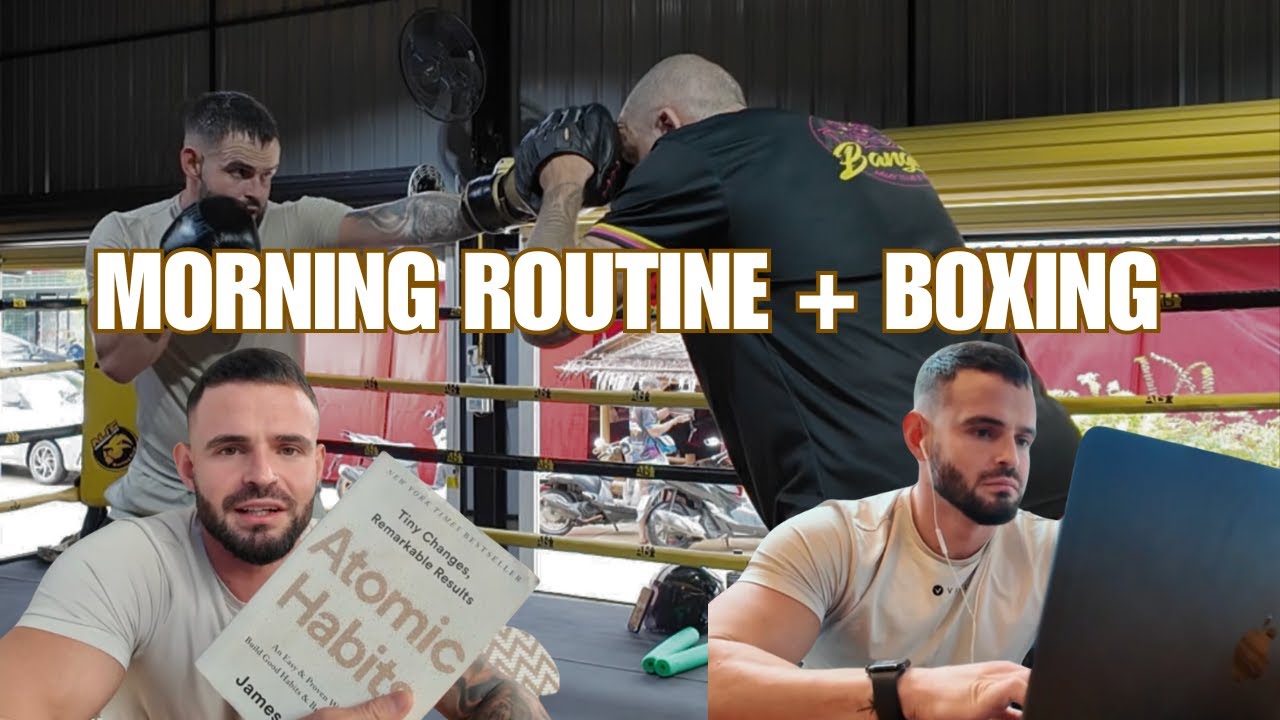 The Power of Routine: Boxing, Mindset, and Getting Things Done
