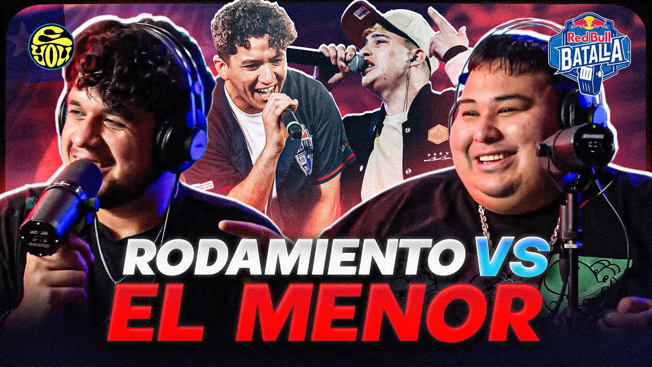 EL MENOR LE DIO CLASE AL PROFESOR! - Reacción a EL MENOR vs RODAMIENTO - Red Bull Chile - EYOU TV