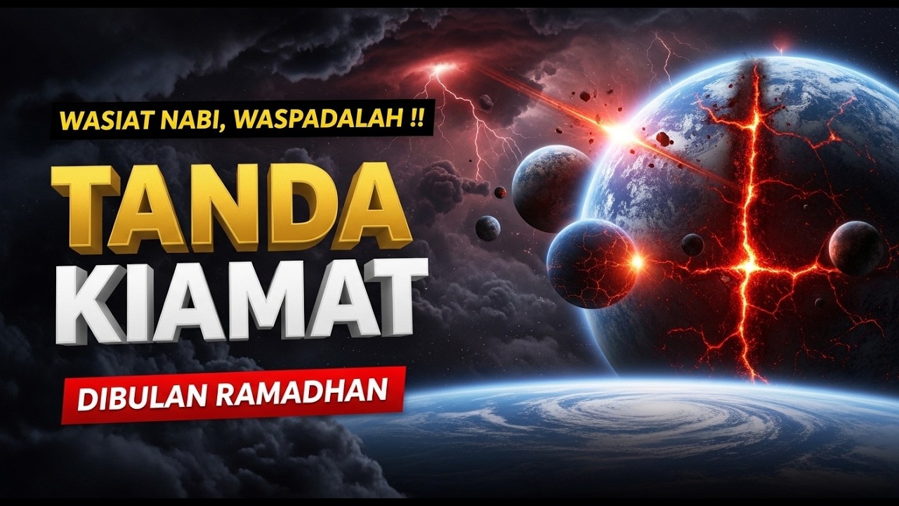 Ngeri !! Jika Terdengar Suara Keras Pada Hari Jumat Dibulan Ramadhan, Berarti Kiamat Tak Lama Lagi