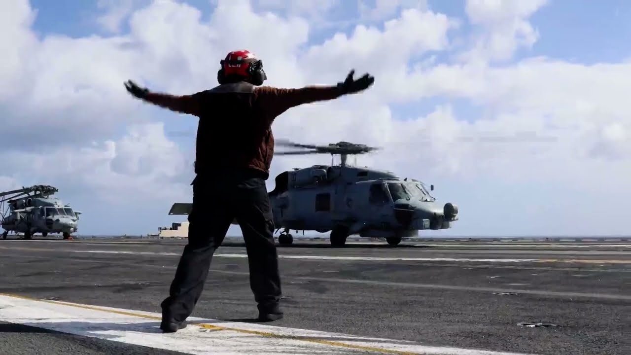 Оповещение 7-го флота: Раскрыта миссия авианосца USS Abraham Lincoln!