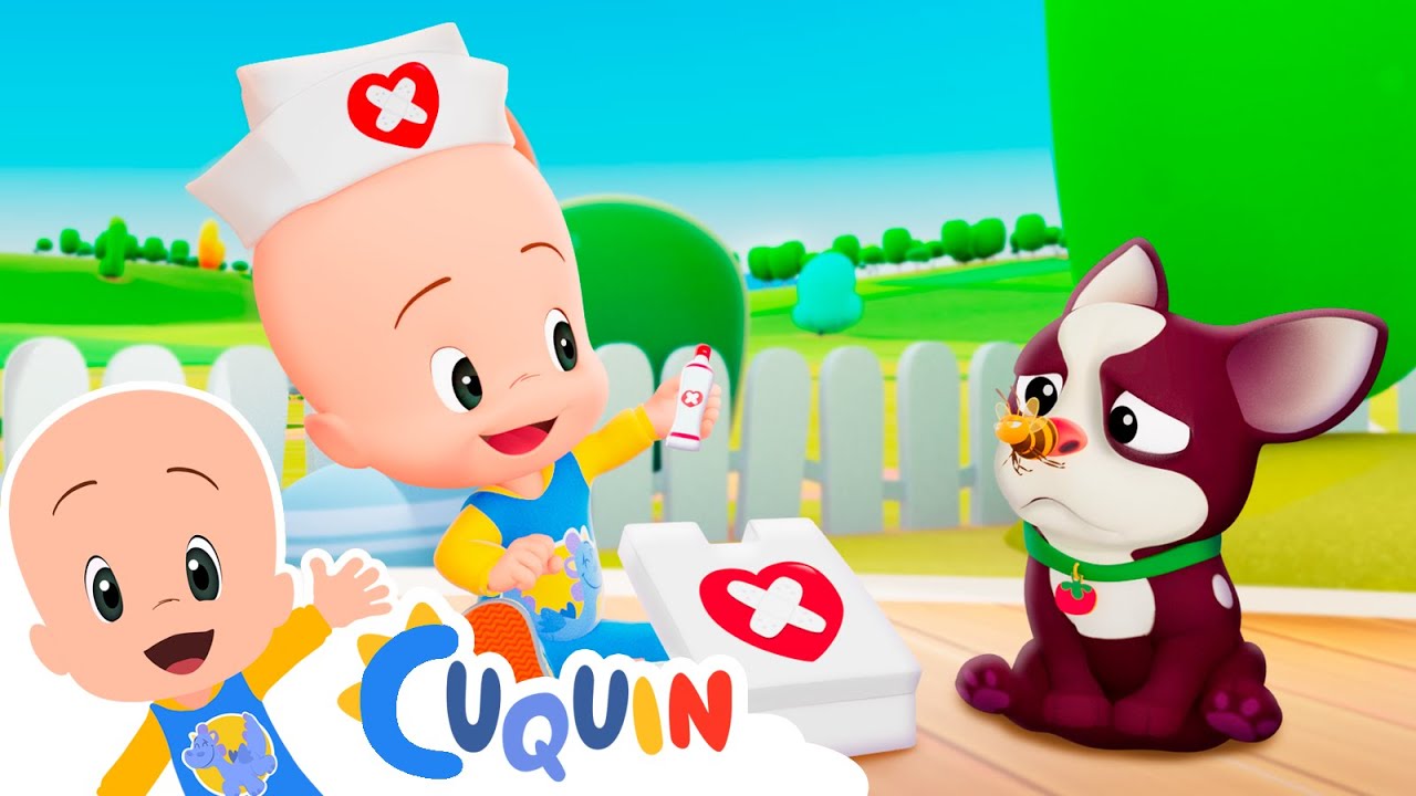 Cuquín El Doctor | Cleo y Cuquín: canciones y vídeos educativos