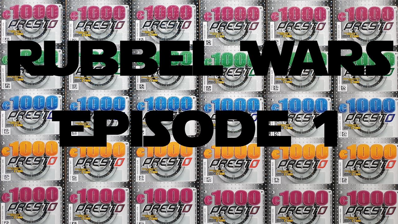 RUBBEL WARS - PRESTO - S2 E1