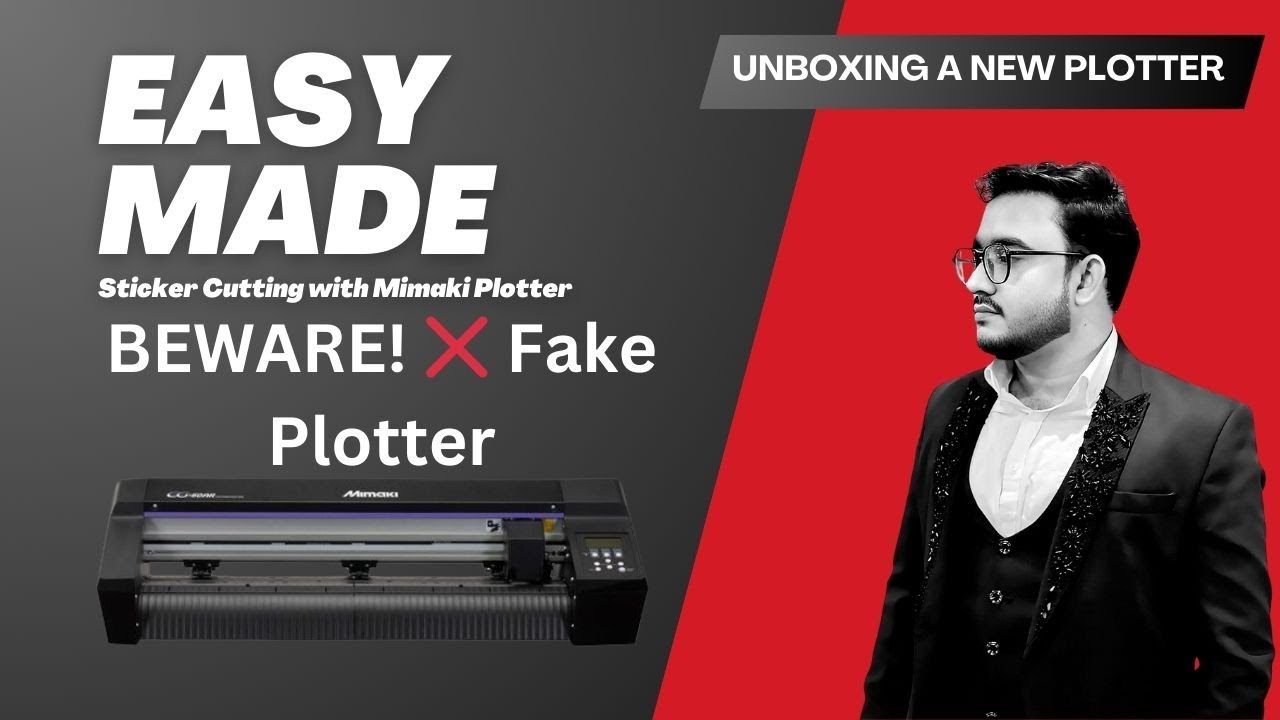 Mimaki CG-60AR Plotter INSTALLATION Secrets Revealed
