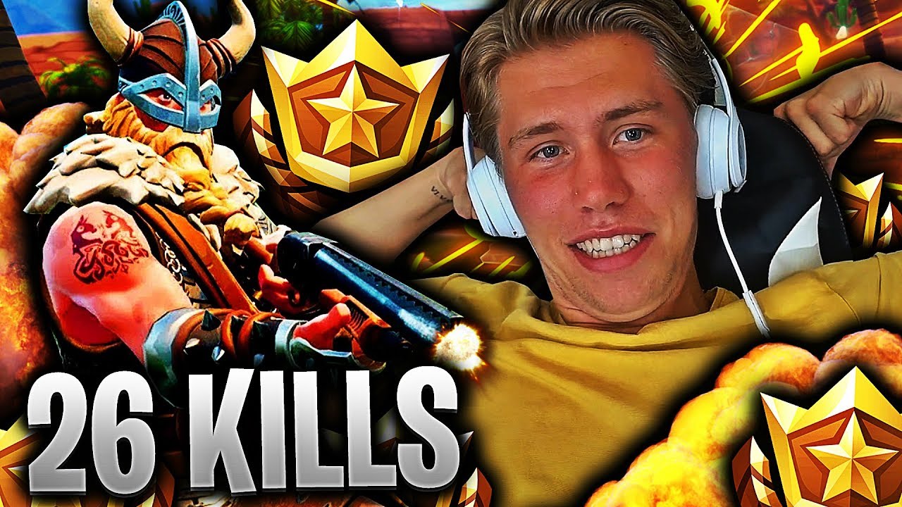 Den VILLESTE matchen DU HAR SETT av RANDULLE p&aring; FORTNITE  🔞💥