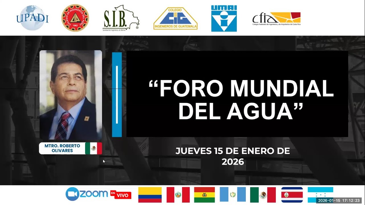 2. FORO MUNDIAL DEL AGUA