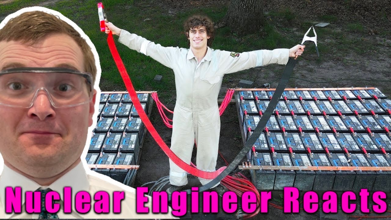 Nuclear Engineer Reacts to Styropyro 