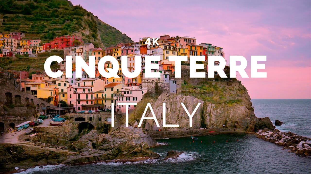 Cinque Terre, Italy (4K)