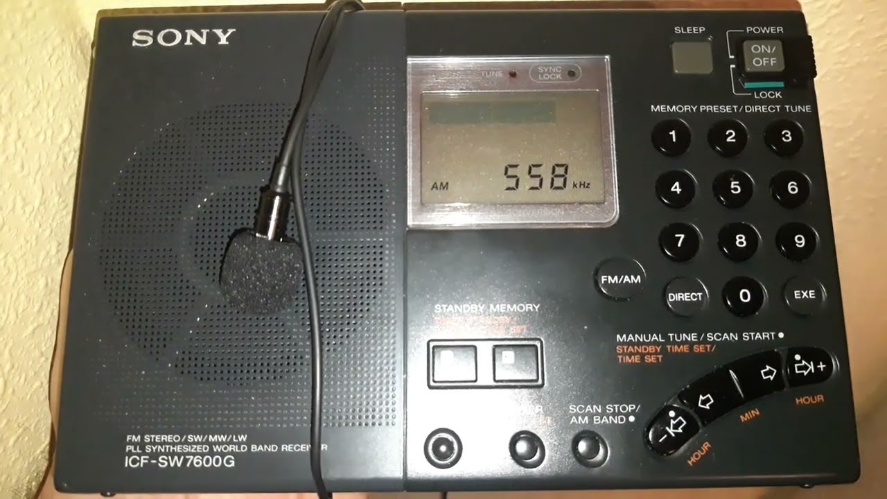 RNE Radio 5 San Sebastián 558 kHz 30dic2025 2000utc