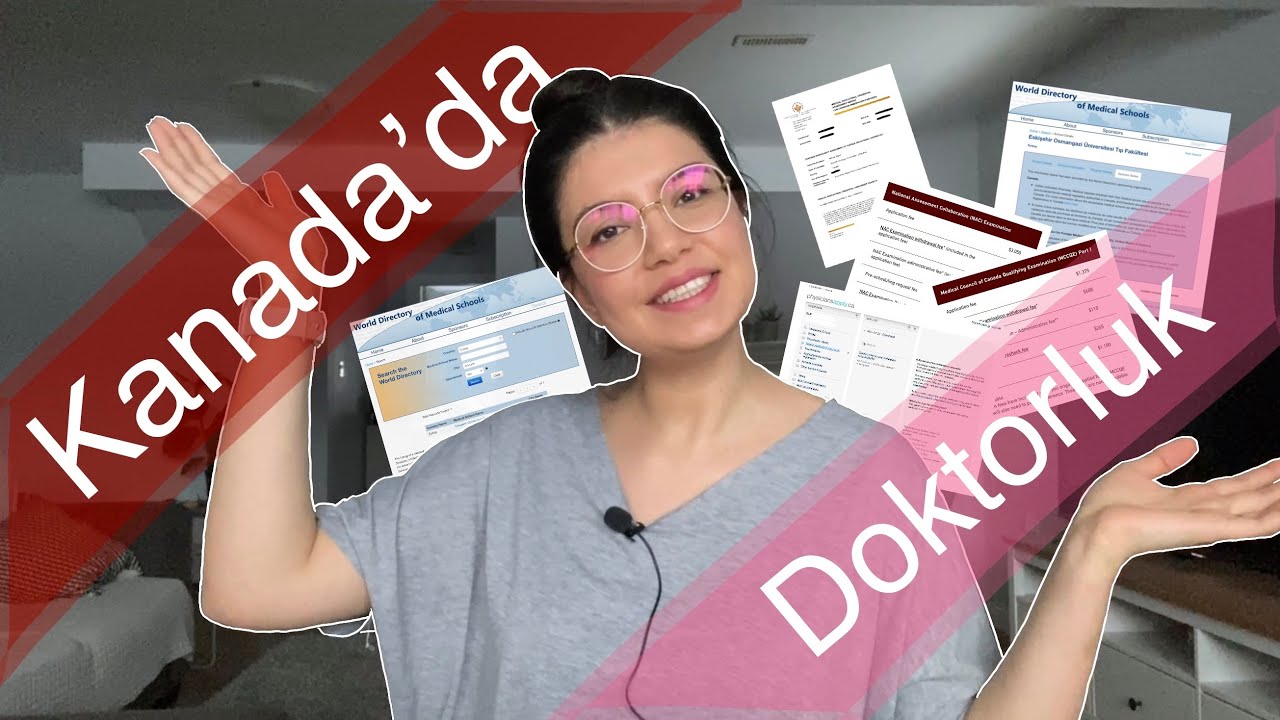 Kanada’da Doktorluk - Denklik Süreci, MCCQE Part 1 ve NAC OSCE Sınavları