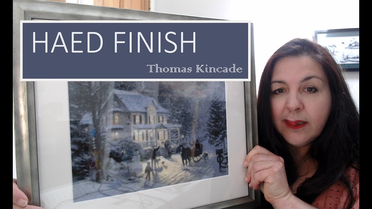 Thomas Kincade HAED Finish, Winter Evening by Merejka и Astrology Cat SWM