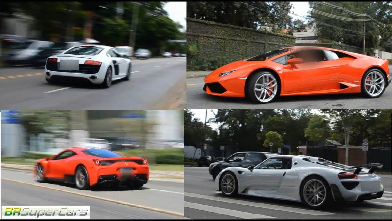 Super Carros Acelerando na Av. Europa - 5
