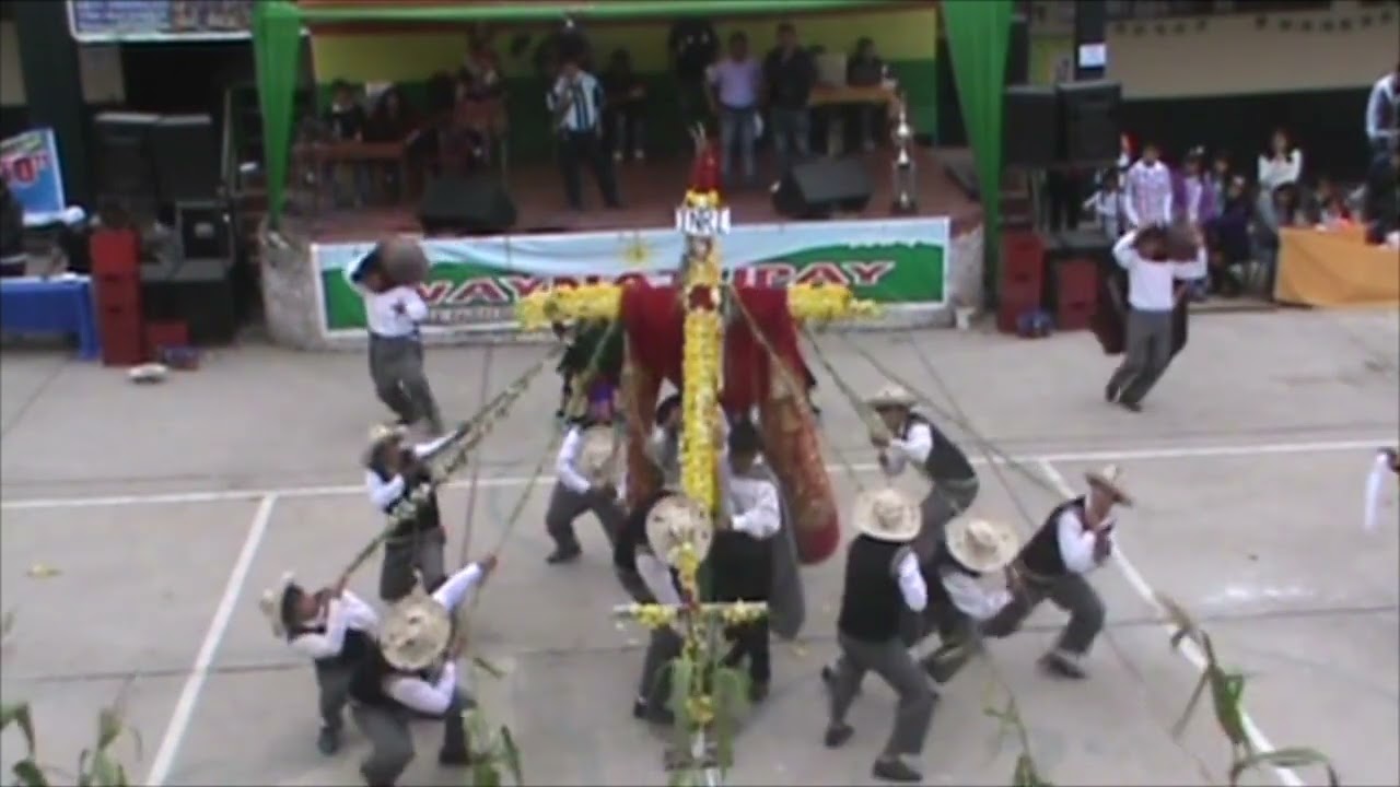 Kullay Tusuy Perú - Cruz de Mayo (Ancash) - CONCURSO WAYNA TUPAY 2012  - TIKARY PRODUCCIONES
