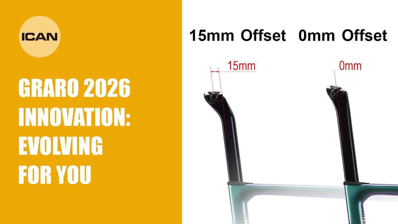 GRARO 2026 Innovation Evolving for You.#icancycling #graro