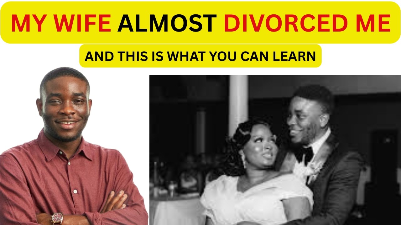 PASTOR DOLAPO LAWAL OPENED ON HIS EARLY STRUGGLES IN MARRIAGE WITH HIS WIFE