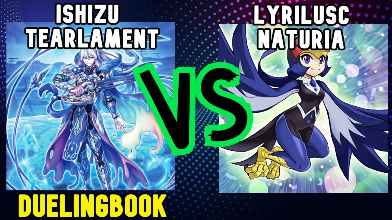 Ishizu Tearlament VS Lyrilusc Naturia | Yugioh Duelingbook Replay Commentary | 12JAN2023