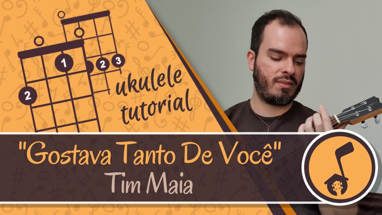 Tim Maia - Gostava Tanto De Você | Ukulele cover tutorial