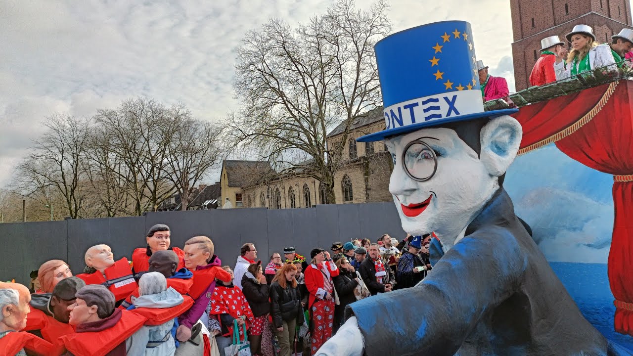 Köln Karneval 2024 Rosenmontag Kölner Karneval Cologne carnival 2024 Kamelle Alaaf