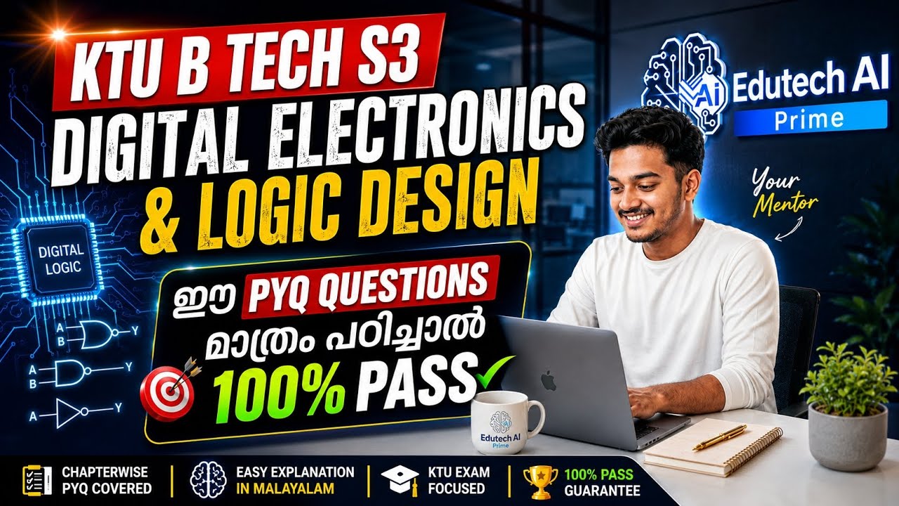 ⚡ KTU S3 DELD PYQ 🔥💻Самые ожидаемые вопросы &bull; Максимальная подготовка к экзамену 💯