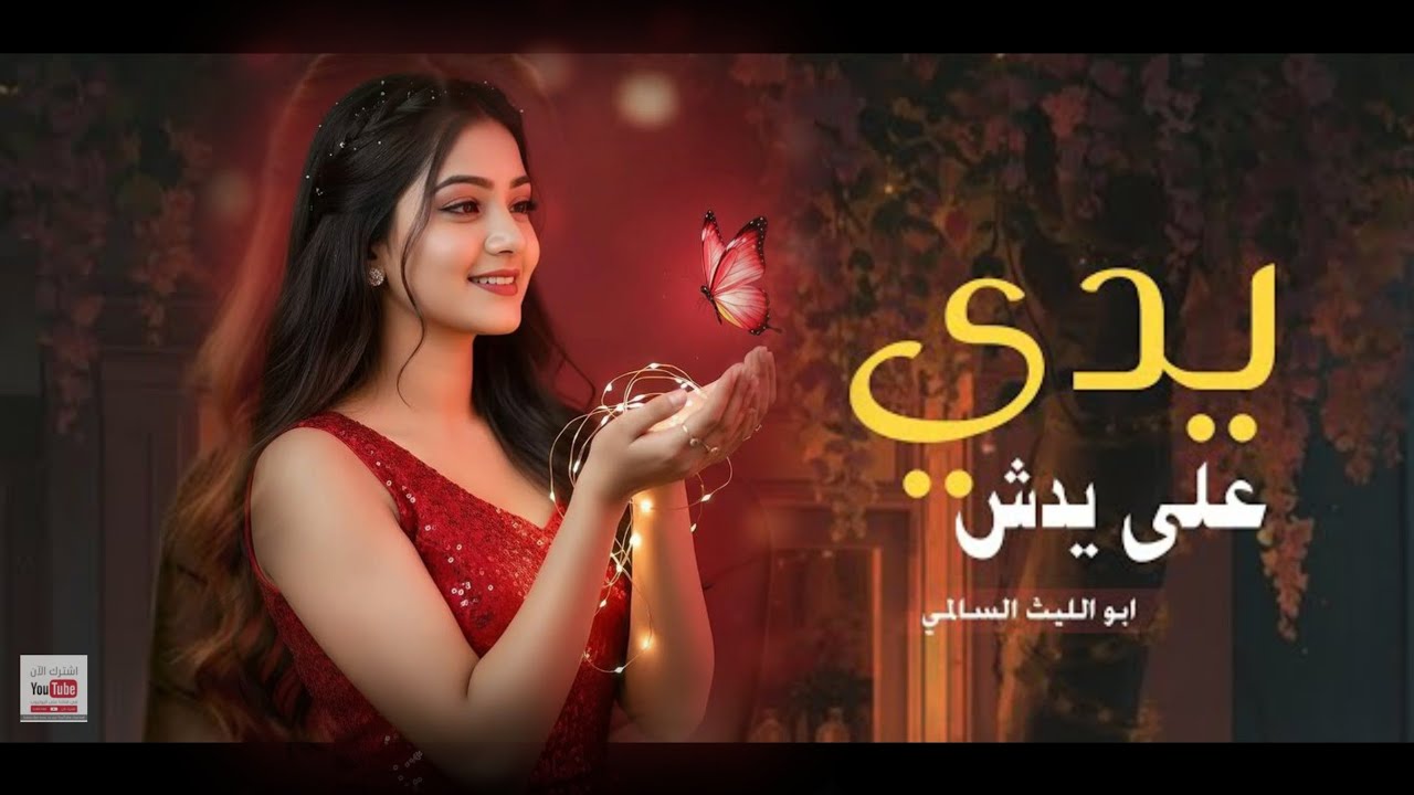 شيله غزليه يـدي عـلا يـدش | ابـوالليث الـسـالـمـي حـــ 2026 #اكسبلور #تصمم ابوصقر الحميري#جديد 