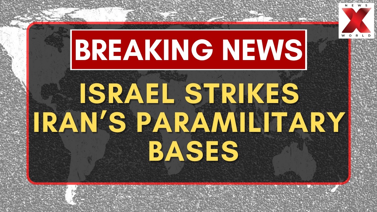 Israel Strikes Dozens Of Iranian Security Command Centres Across Tehran | NewsX World
